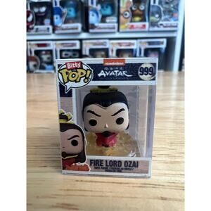BITTY Fire Lord Ozai Funko Pop #999 ATLA Avatar Last Airbender Nickelodeon Anime